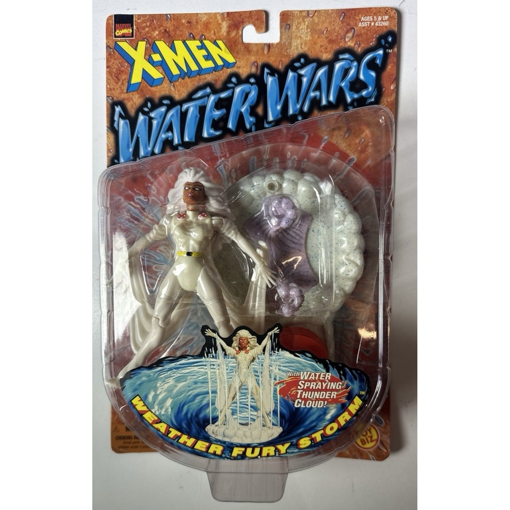 Marvel ToyBiz STORM Waterwars X-Men Classics 1995 (48K)